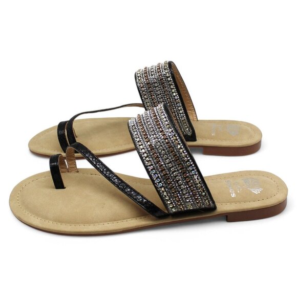 Women S Issy Flat Sandal - Stylish and Comfortable - Picture 6 of 8